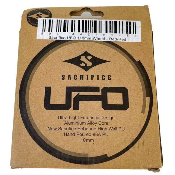 Sacrifice UFO 110mm Wheel for Pro Scooter - NEW - Picture 3 of 3